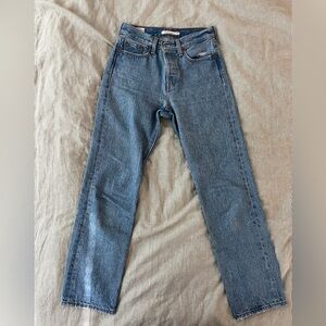 Levi's Wedgie Straight Fit Jean